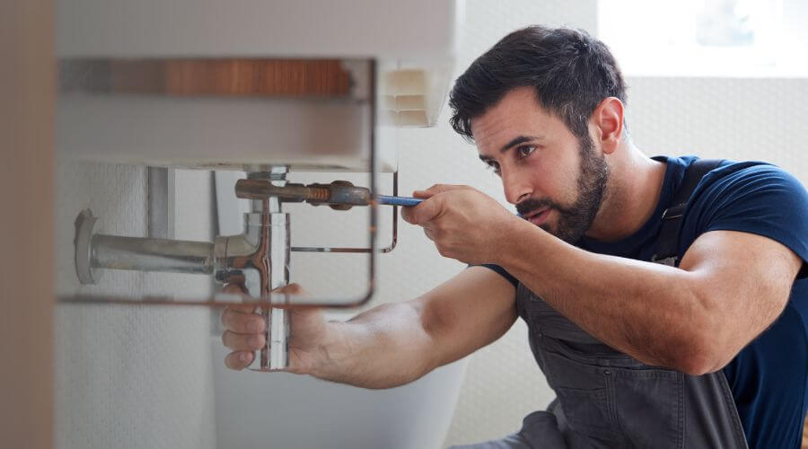 Faucet cartridge replacement in Brownsville, IN